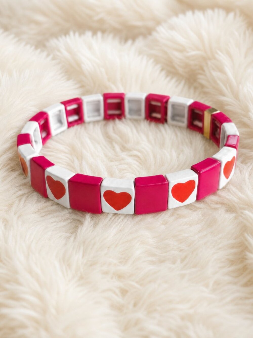 Roxanne Assoulin Heart Bracelet